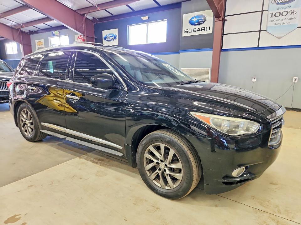2015 Infiniti Qx60 VIN 5N1AL0MM5FC559135 COPART salvage auction — REAR END, Wv - Certificate Of Title, sold $2,900 on 2026-07-09 (photo 4)