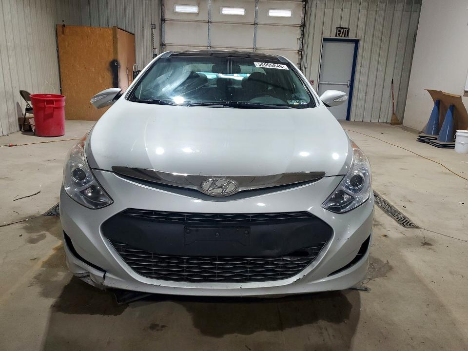 2014 Hyundai VIN KMHEC4A44EA116398 COPART salvage auction — FRONT END, Pa - Certificate Of Salvage, sold $2,550 on 2026-07-09 (photo 5)