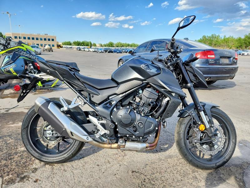2025 Honda VIN JH2RH2406SK003098 COPART salvage auction — SIDE, Co - Salvage Title, sold $3,900 on 2026-07-06 (photo 1)