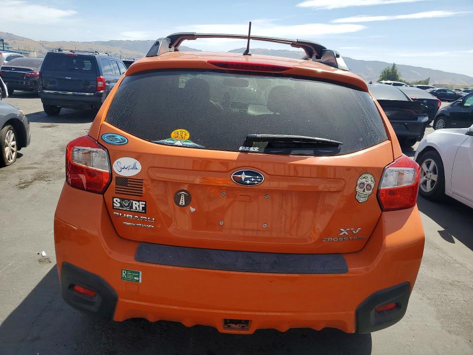 2014 Subaru Xv VIN JF2GPACC2E8241042 COPART salvage auction — FRONT END, Ca - Salvage Certificate, sold $1,550 on 2026-07-14 (photo 6)