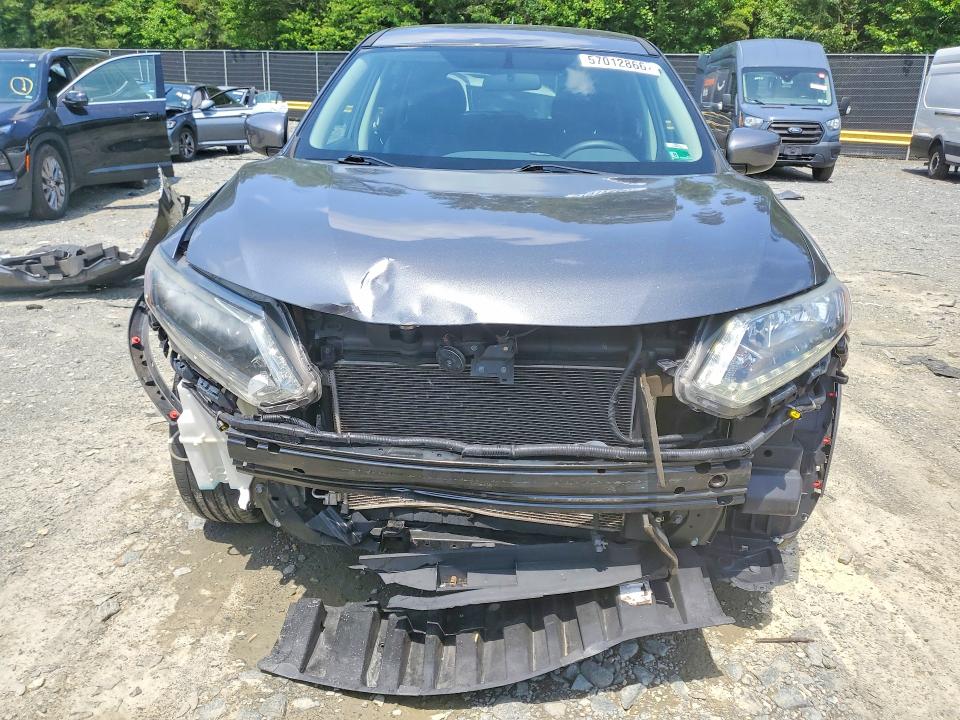 2016 Nissan Rogue VIN 5N1AT2MM4GC855325 COPART salvage auction — FRONT END, Md - Cert Of Salvage > 75% Damage, sold $1,000 on 2026-07-04 (photo 5)