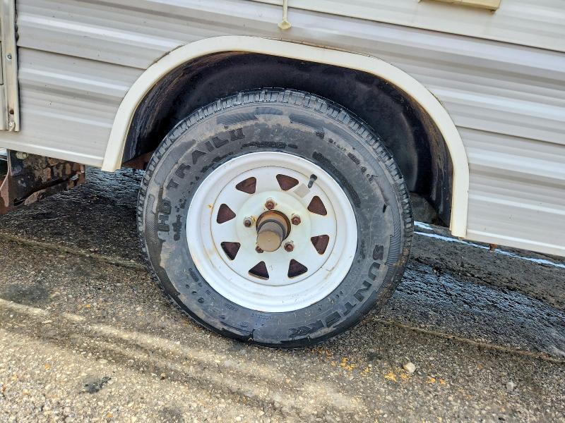 2012 Jayco Swift VIN 1UJBJ0AG3C17C0128 COPART salvage auction — HAIL, MO - SALVAGE CERTIFICATE OF TITLE, sold $2,250 on 2026-07-29 (photo 8)