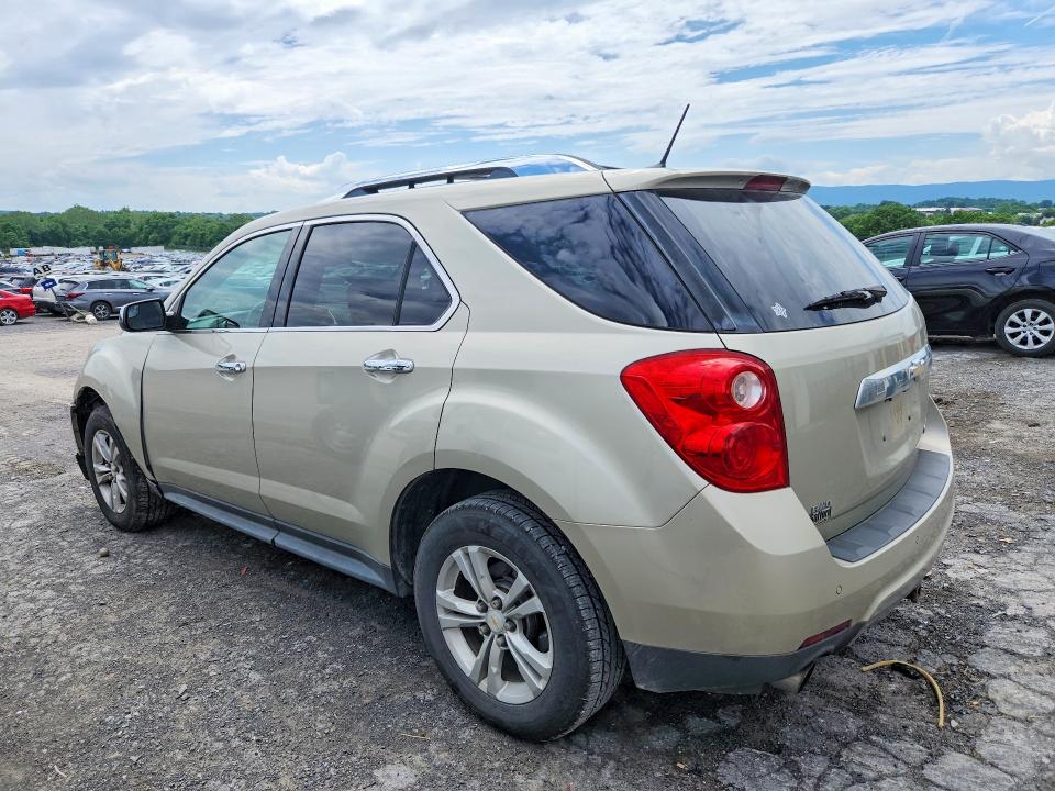 2013 Chevrolet Equinox VIN 2GNFLGE37D6191062 COPART salvage auction — FRONT END, PA - CERTIFICATE OF SALVAGE, sold $500 on 2026-07-02 (photo 2)