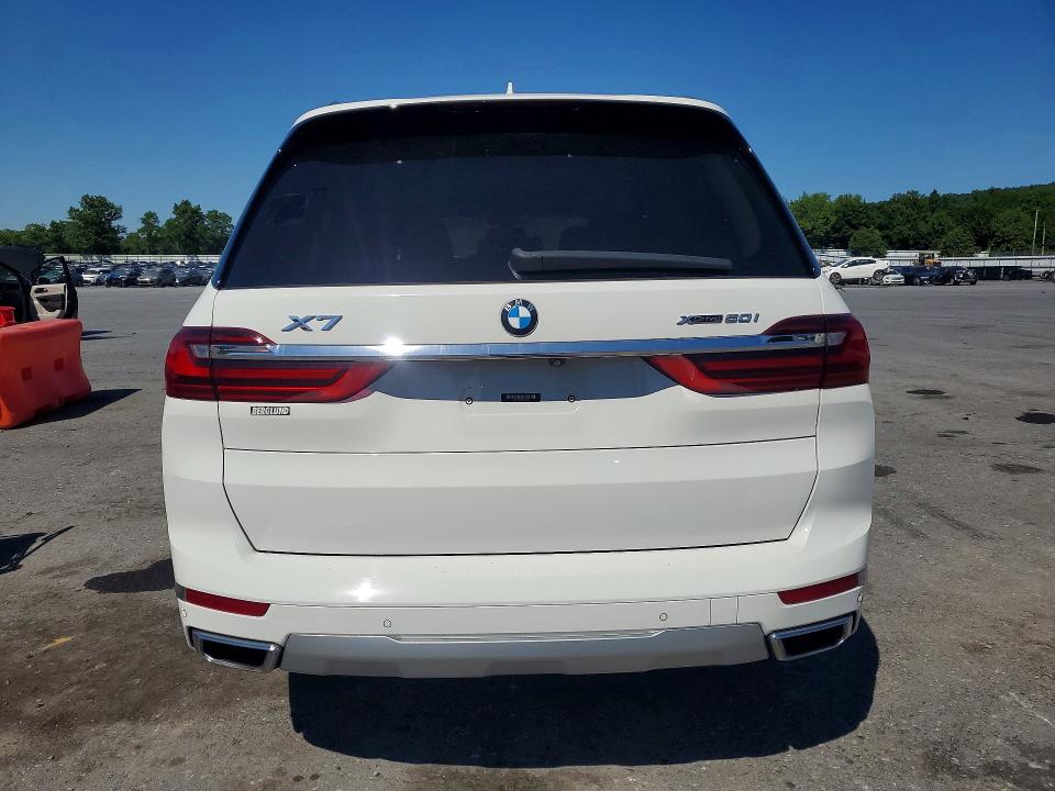 2019 BMW X7 VIN 5UXCX4C53KLS36228 COPART salvage auction — NORMAL WEAR, Pa - Cert Of Title, sold $14,100 on 2026-07-28 (photo 6)