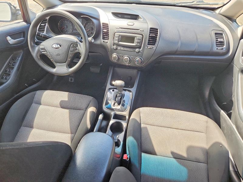 2017 Kia VIN 3KPFK4A70HE049550 COPART salvage auction — VANDALISM, La - Cert Of Title-Salvage, sold $900 on 2026-07-09 (photo 8)
