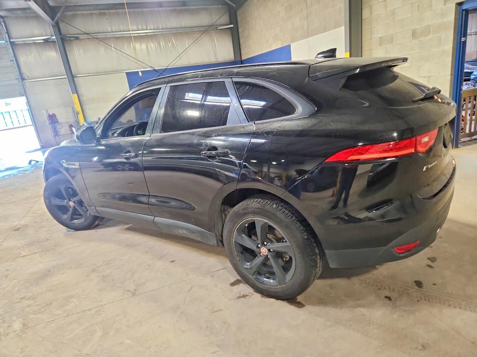 2018 Jaguar F-pace VIN SADCJ2GX6JA282573 COPART salvage auction — VANDALISM, Pa - Cert Of Salv-R=Reconstructed, sold $3,150 on 2026-07-15 (photo 2)