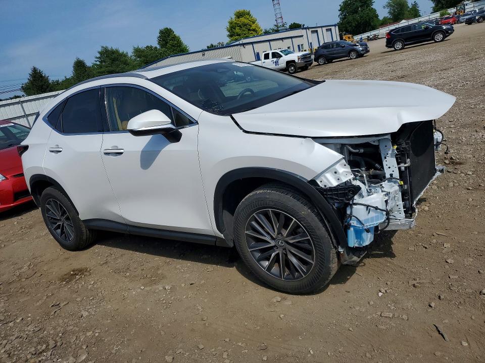 2024 Lexus Nx VIN 2T2GKCEZ4RC021014 COPART salvage auction — FRONT END, Md - Cert Of Salvage > 75% Damage, sold $14,400 on 2026-07-20 (photo 4)