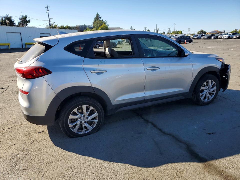 2019 Hyundai Tucson VIN KM8J23A48KU855179 COPART salvage auction — FRONT END, Ca - Salvage Certificate, sold $2,650 on 2026-07-24 (photo 3)
