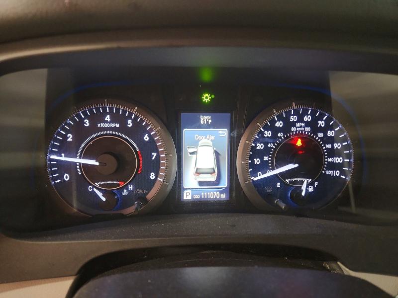 2015 Toyota Sienna VIN 5TDDK3DCXFS100193 COPART salvage auction — REAR END, Wi - Certificate Of Title, sold $4,550 on 2026-07-08 (photo 9)