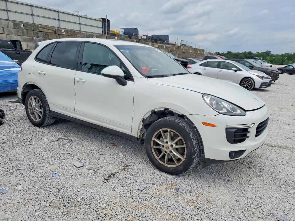 2016 Porsche Cayenne VIN WP1AA2A2XGLA09096 COPART salvage auction — SIDE, Oh - Cert Of Title-Salvage, sold $4,050 on 2026-08-28 (photo 4)