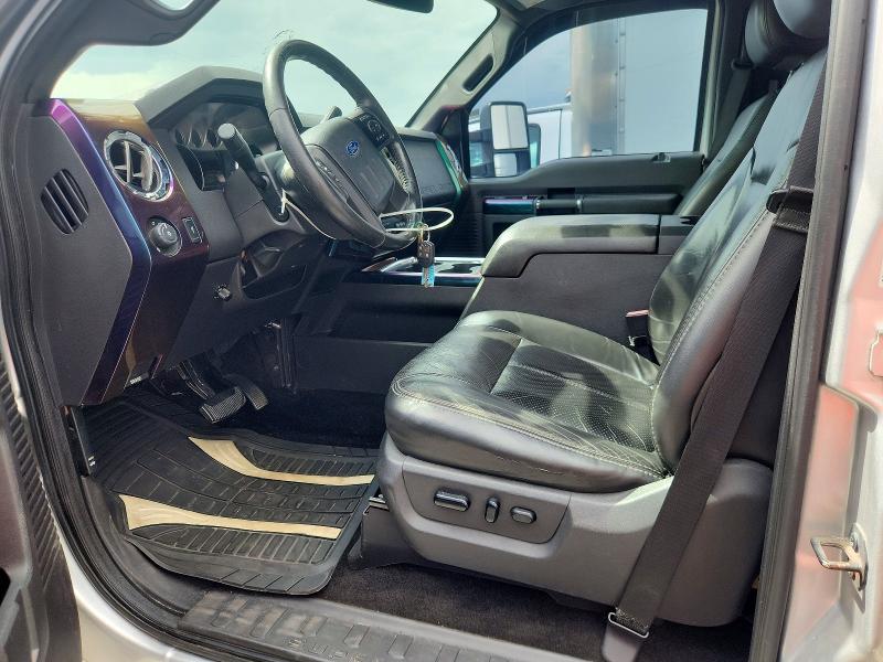 2011 Ford F-350 super duty VIN 1FT8W3BT8BED02054 COPART salvage auction — MINOR DENT/SCRATCHES, Fl - Certificate Of Title (P), sold $10,500 on 2026-07-29 (photo 7)