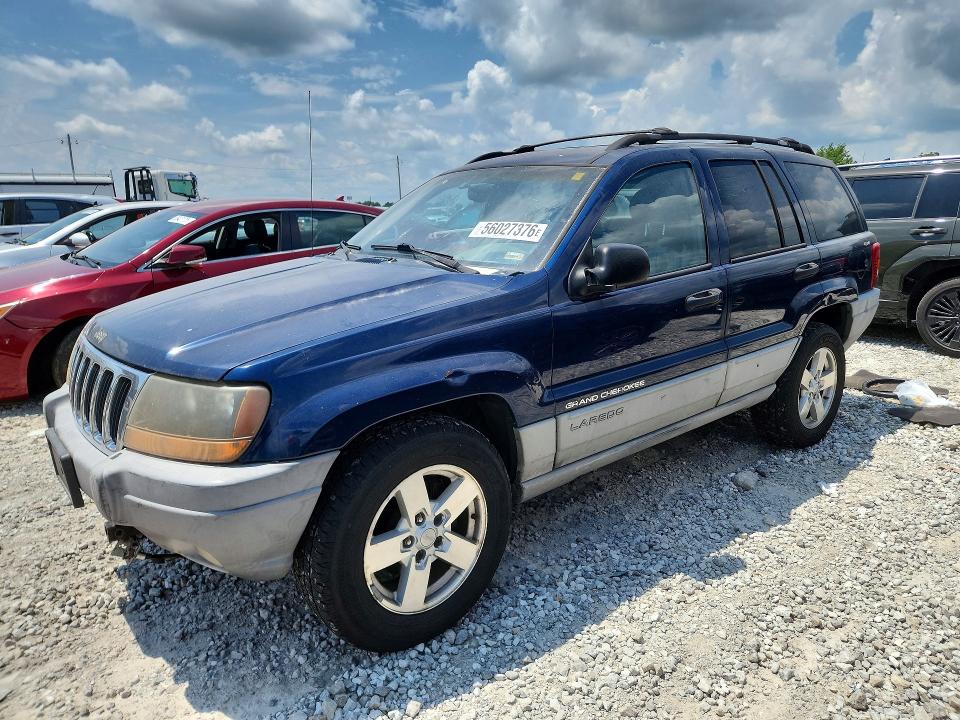 2000 Jeep Cherokee VIN 1J4GW48S9YC235270 COPART salvage auction — HAIL, MO - SALVAGE CERTIFICATE OF TITLE, sold $200 on 2026-07-08 (photo 1)