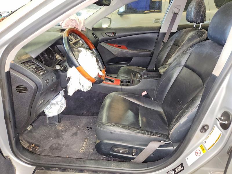 2008 Lexus Es 350 VIN JTHBJ46G182214477 COPART salvage auction — FRONT END, Fl - Certificate Of Title, sold $875 on 2026-07-06 (photo 7)