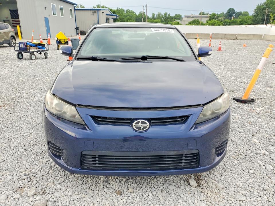2012 Scion Tc VIN JTKJF5C76C3041902 COPART salvage auction — REAR END, Oh - Cert Of Title-Salvage, sold $450 on 2026-07-10 (photo 5)