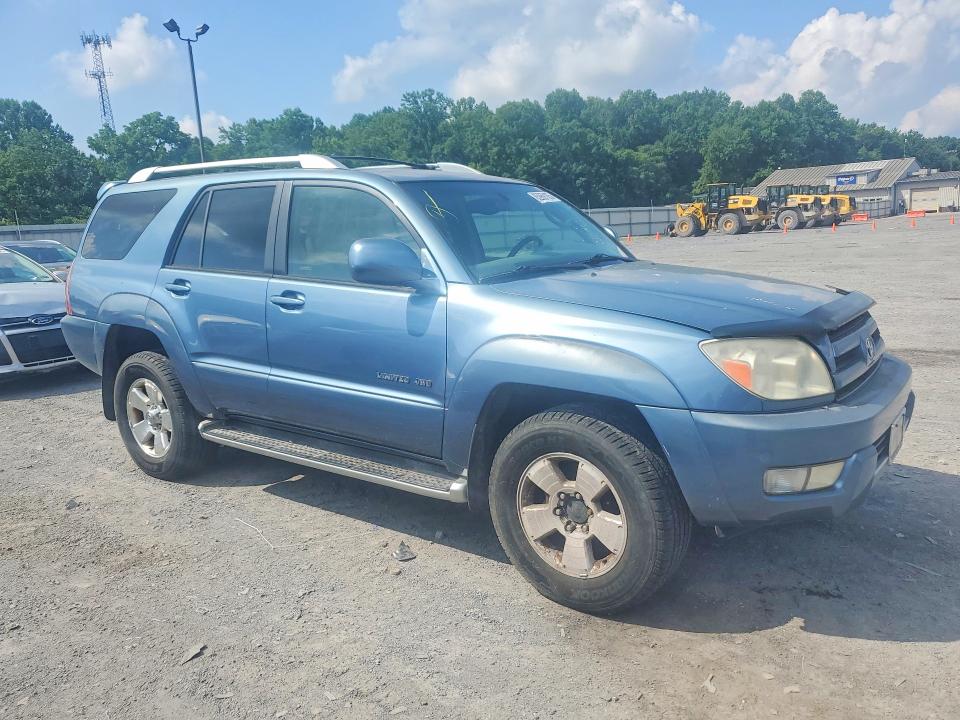 2003 Toyota 4runner VIN JTEBU17R430019450 COPART salvage auction — UNDERCARRIAGE, Pa - Non Public Clean Title, sold $1,650 on 2026-07-23 (photo 4)