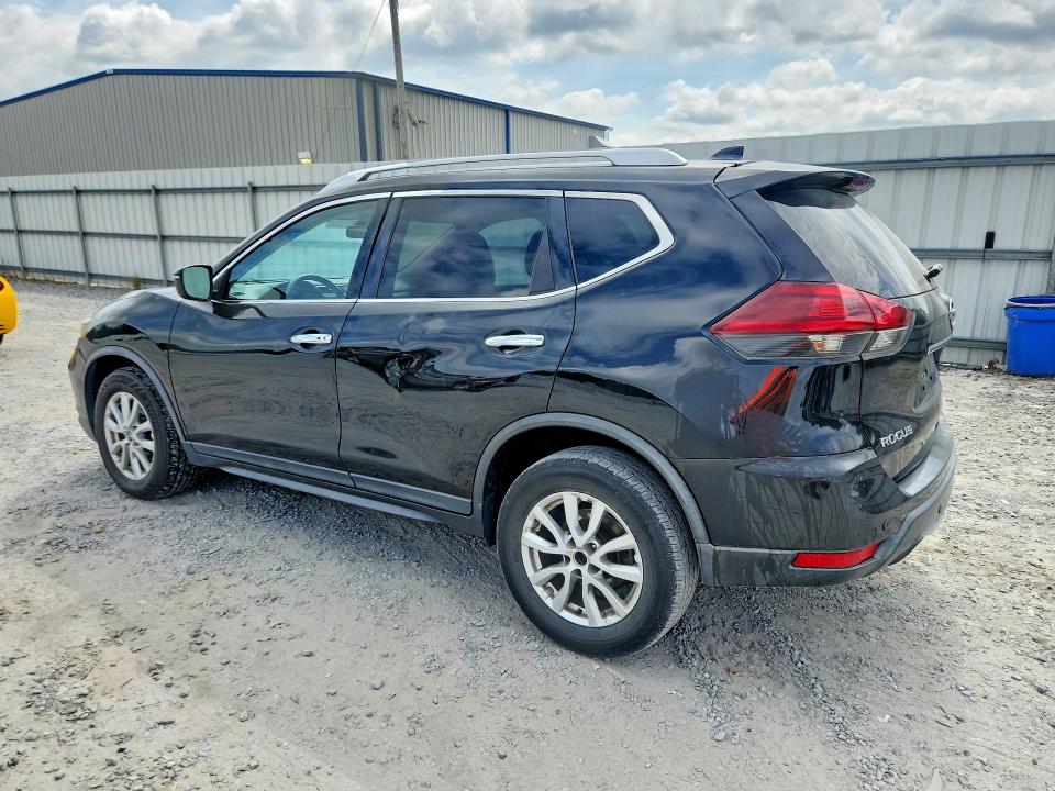 2019 Nissan Rogue VIN KNMAT2MV4KP549644 COPART salvage auction — MINOR DENT/SCRATCHES, Ny - Dealer Only Clean Title (P), sold $3,500 on 2026-07-15 (photo 2)