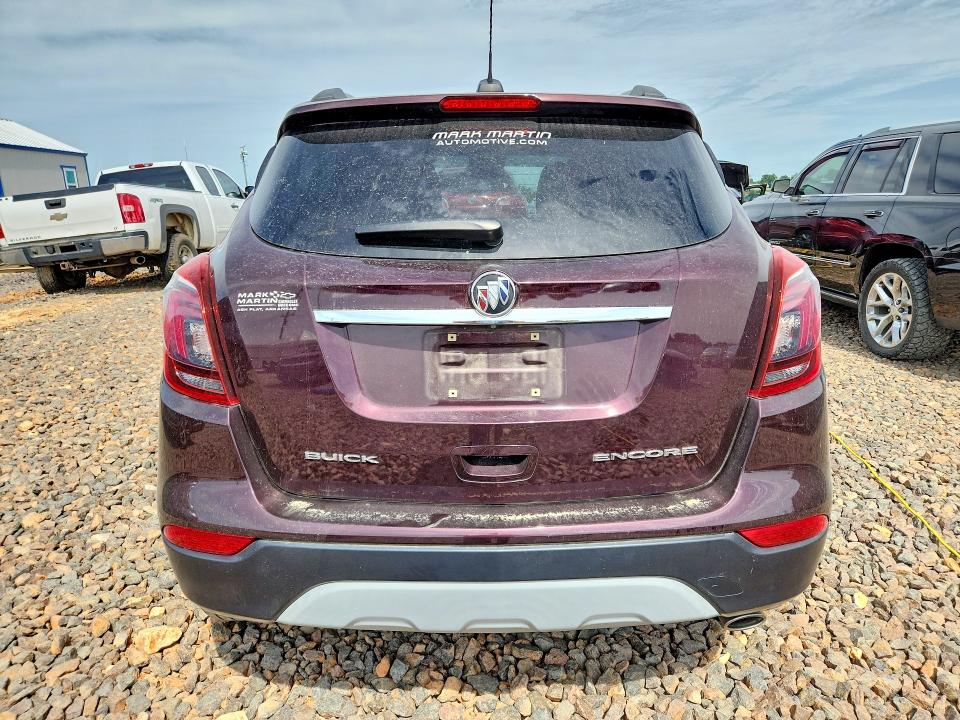 2018 Buick . VIN KL4CJASB3JB555863 COPART salvage auction — HAIL, Mo - Certificate Of Title, sold $4,600 on 2026-07-20 (photo 6)