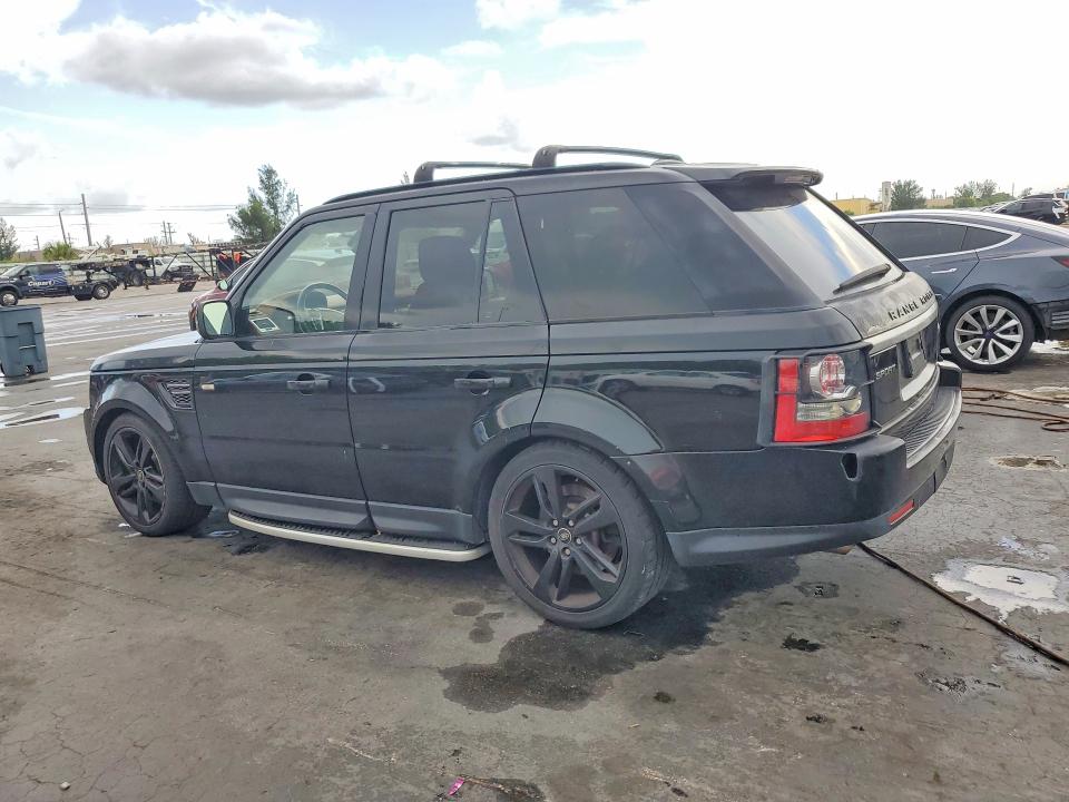 2013 Land rover Range rover sport VIN SALSK2D41DA814596 COPART salvage auction — MECHANICAL, Fl - Certificate Of Title, sold $400 on 2026-07-08 (photo 2)