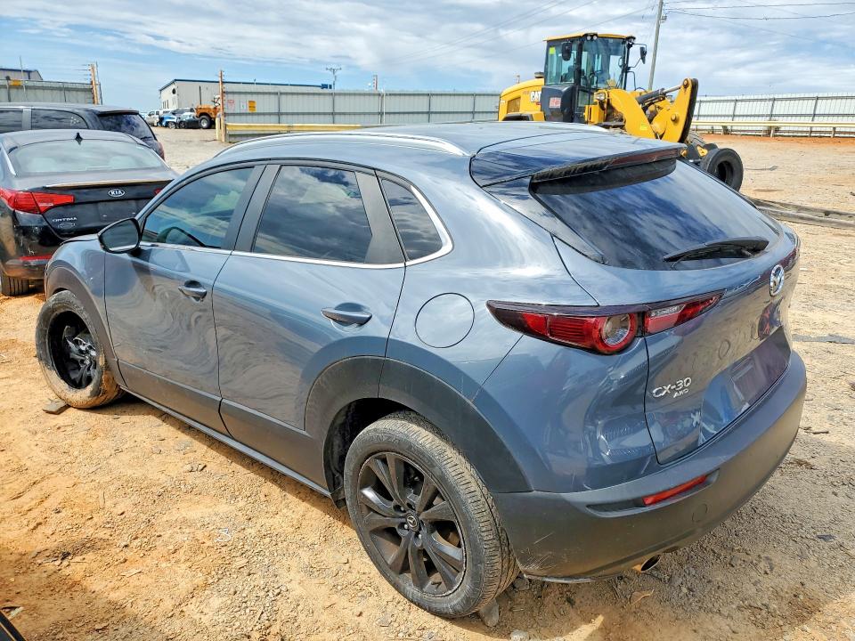 2022 Mazda Cx-30 VIN 3MVDMBCL9NM416784 COPART salvage auction — UNDERCARRIAGE, Va - Cert Of Title - Salvage, sold $8,500 on 2026-07-31 (photo 2)
