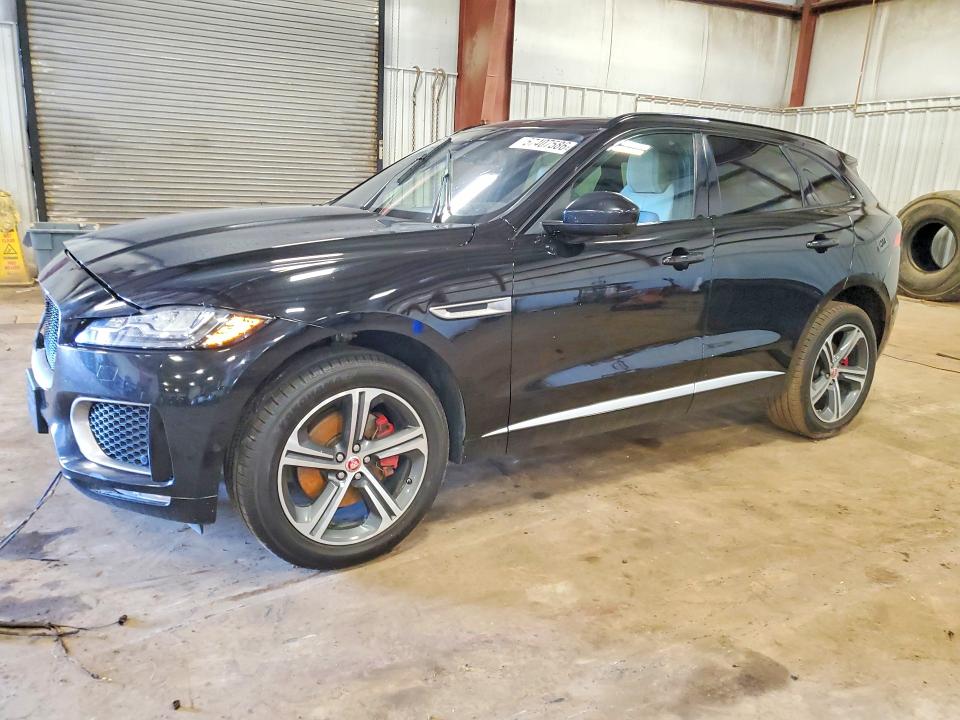 2018 Jaguar VIN SADCM2FV9JA271218 COPART salvage auction — FRONT END, MI - CERTIFICATE OF TITLE, sold $3,100 on 2026-07-31 (photo 1)