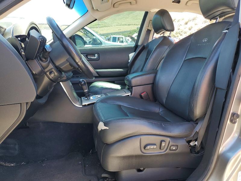 2008 Infiniti Fx35 VIN JNRAS08WX8X204301 COPART salvage auction — FRONT END, NV - SALVAGE TITLE, sold $90 on 2026-07-16 (photo 7)