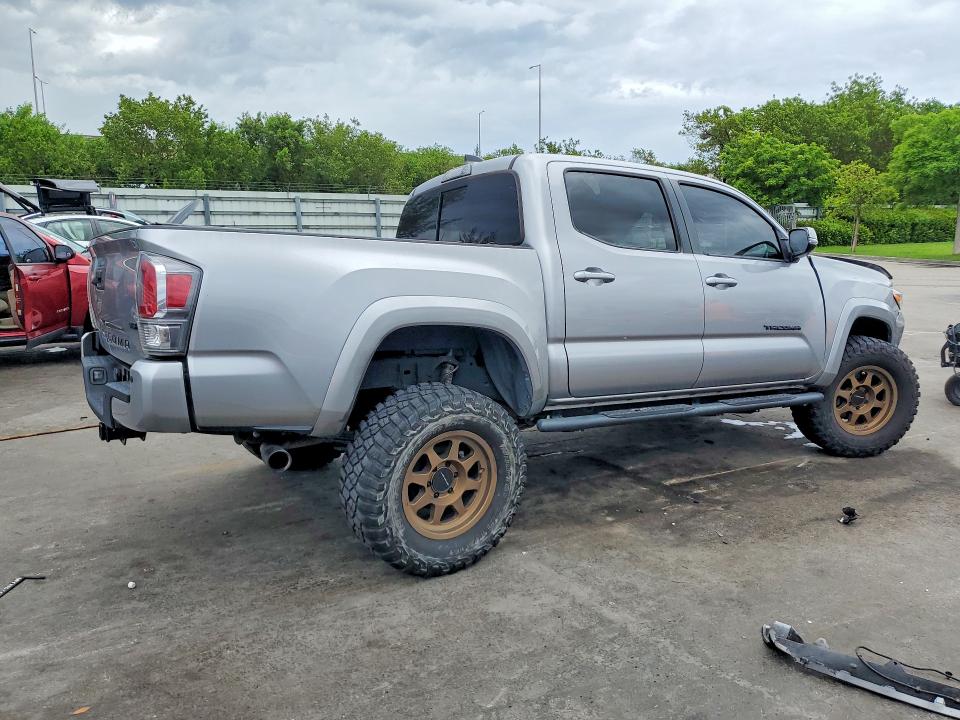 2021 Toyota Tacoma VIN 5TFAZ5CN3MX107362 COPART salvage auction — FRONT END, FL - CERTIFICATE OF DESTRUCTION, sold $4,800 on 2026-07-20 (photo 3)