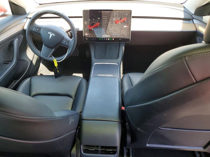 2022 Tesla Model 3 VIN 5YJ3E1EB8NF271878 COPART salvage auction — SIDE, Ca - Salvage Certificate, sold $7,900 on 2026-07-28 (photo 8)