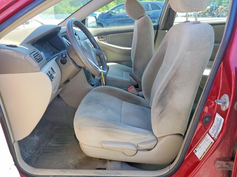 2006 Toyota Corolla VIN 1NXBR32E66Z702376 COPART salvage auction — MINOR DENT/SCRATCHES, Me - Certificate Of Title, sold $2,050 on 2026-07-06 (photo 7)