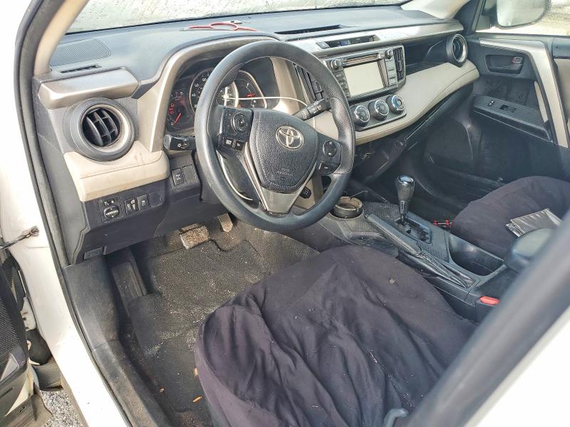 2015 Toyota Rav 4 VIN JTMBFREV6FJ042045 COPART salvage auction — REAR END, Sc - Cert Of Title-Salvage, sold $2,400 on 2026-07-27 (photo 8)
