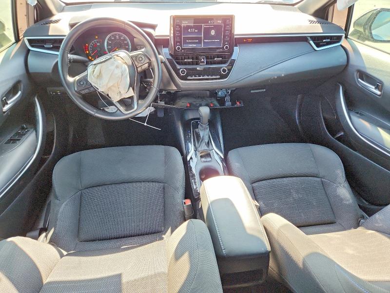 2022 Toyota VIN 5YFS4MCE6NP102511 COPART salvage auction — FRONT END, TX - SALVAGE VEHICLE TITLE (P), sold $2,550 on 2026-07-31 (photo 8)