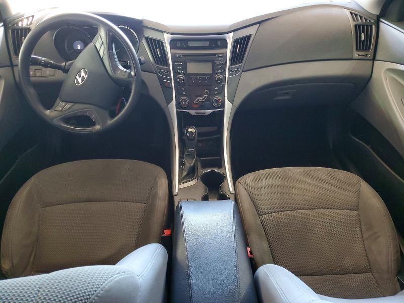 2013 Hyundai Sonata VIN 5NPEB4ACXDH567213 COPART salvage auction — VANDALISM, Ky - Cert Of Title-Salvage, sold $325 on 2026-07-13 (photo 8)