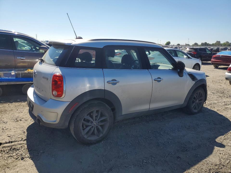 2014 Mini Cooper VIN WMWZC3C58EWP25614 COPART salvage auction — FRONT END, CA - SALVAGE CERTIFICATE, sold $475 on 2026-07-21 (photo 3)