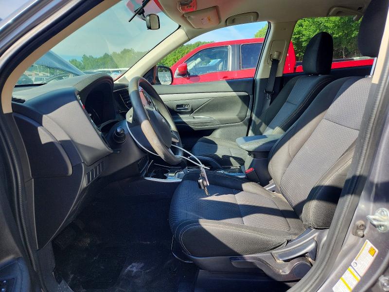 2018 Mitsubishi Outlander VIN JA4AZ3A37JZ057176 COPART salvage auction — REAR END, Ma - Cert Of Title-Salvage, sold $3,050 on 2026-07-06 (photo 7)