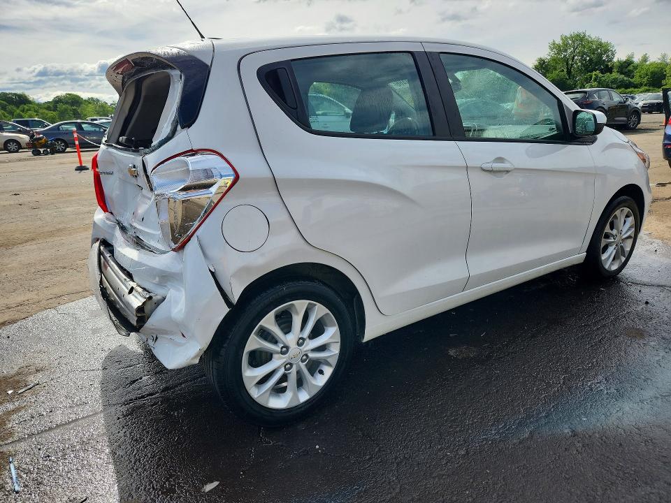2020 Chevrolet Spark VIN KL8CD6SA1LC450844 COPART salvage auction — REAR END, Ct - Cert Of Title-Salvage, sold $1,400 on 2026-07-31 (photo 3)