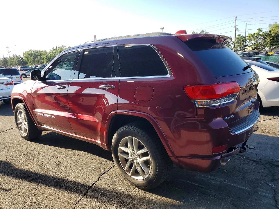 2017 Jeep Grand cherokee VIN 1C4RJFCT5HC678380 COPART salvage auction — REAR END, Co - Salvage Title, sold $7,500 on 2026-09-10 (photo 2)