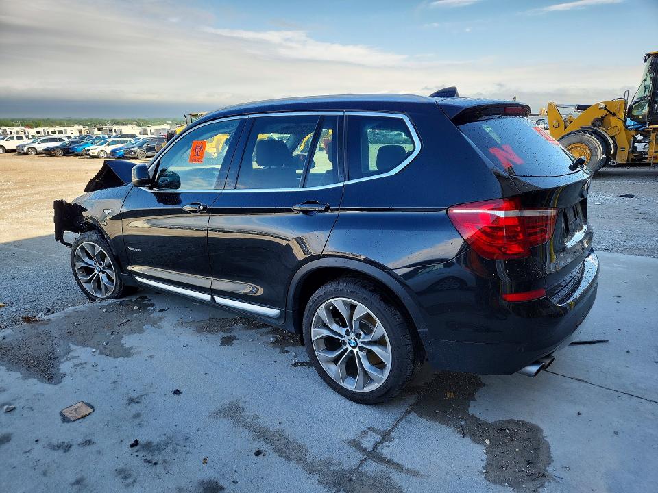 2017 BMW VIN 5UXWX9C50H0T01931 COPART salvage auction — FRONT END, Ne - Cert Of Title-Salvage, sold $600 on 2026-07-07 (photo 2)