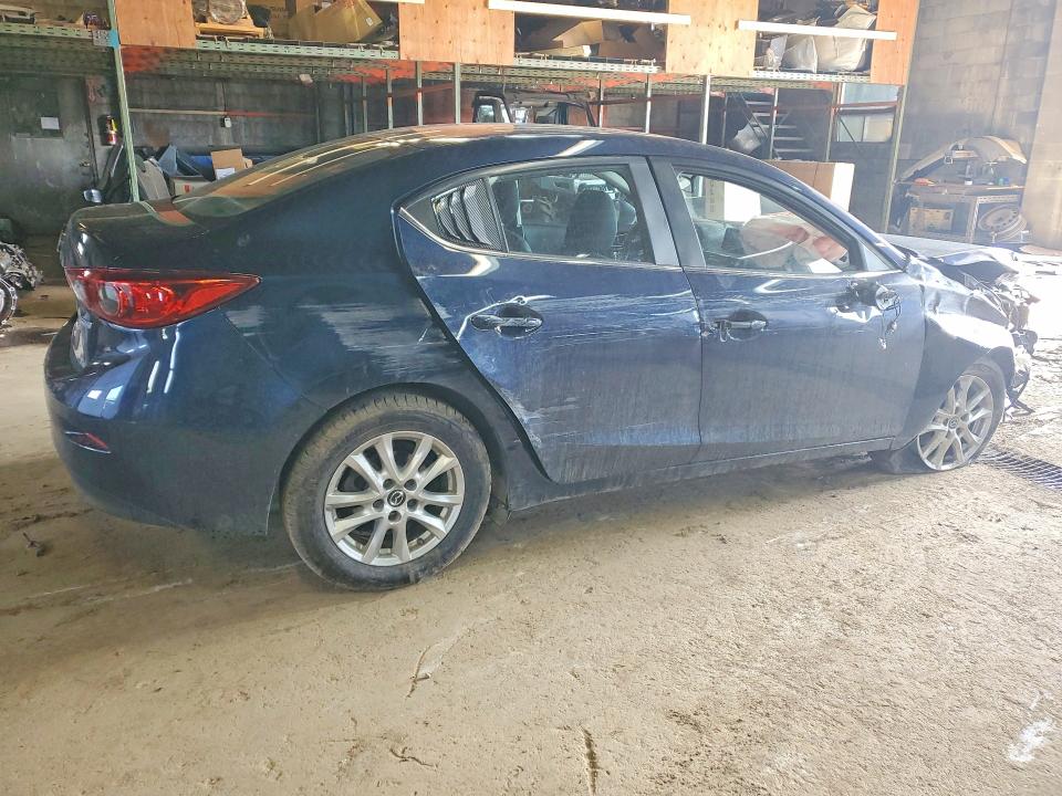 2018 Mazda 3 VIN JM1BN1V78J1179552 COPART salvage auction — FRONT END, On - Permit Salvage, sold $150 on 2026-07-07 (photo 3)