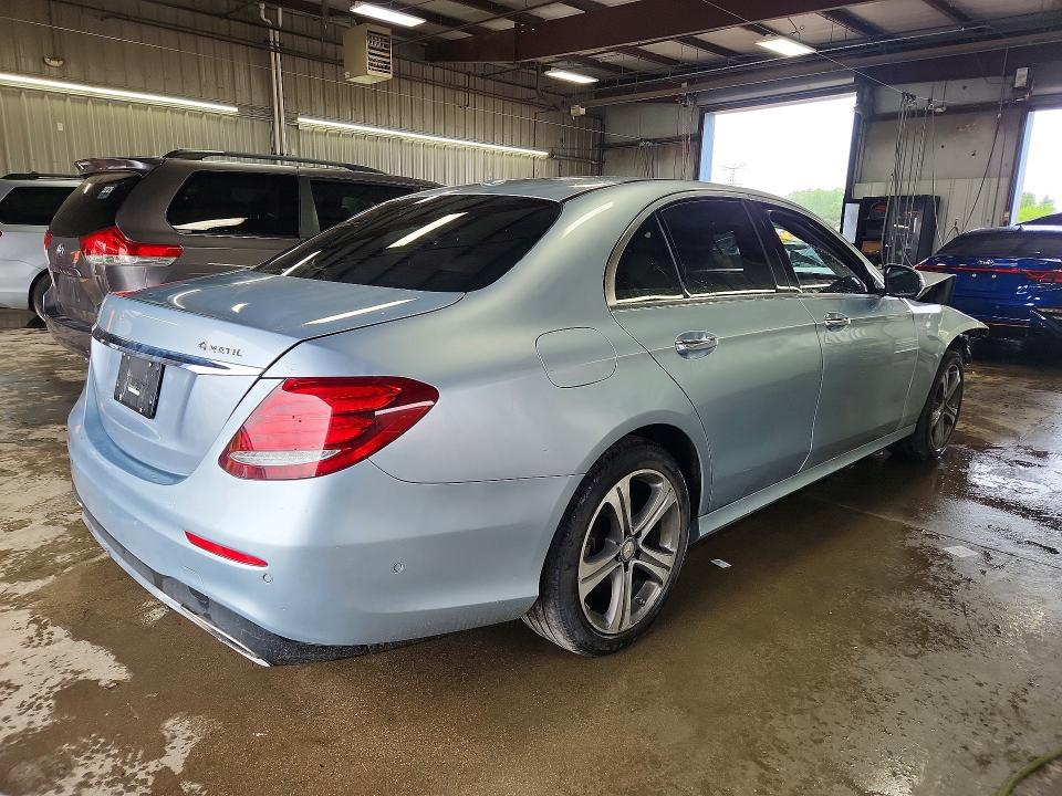 2017 Mercedes-benz E-klasse VIN WDDZF4KB4HA096612 COPART salvage auction — FRONT END, Il - Salvage Certificate, sold $2,650 on 2026-07-09 (photo 3)
