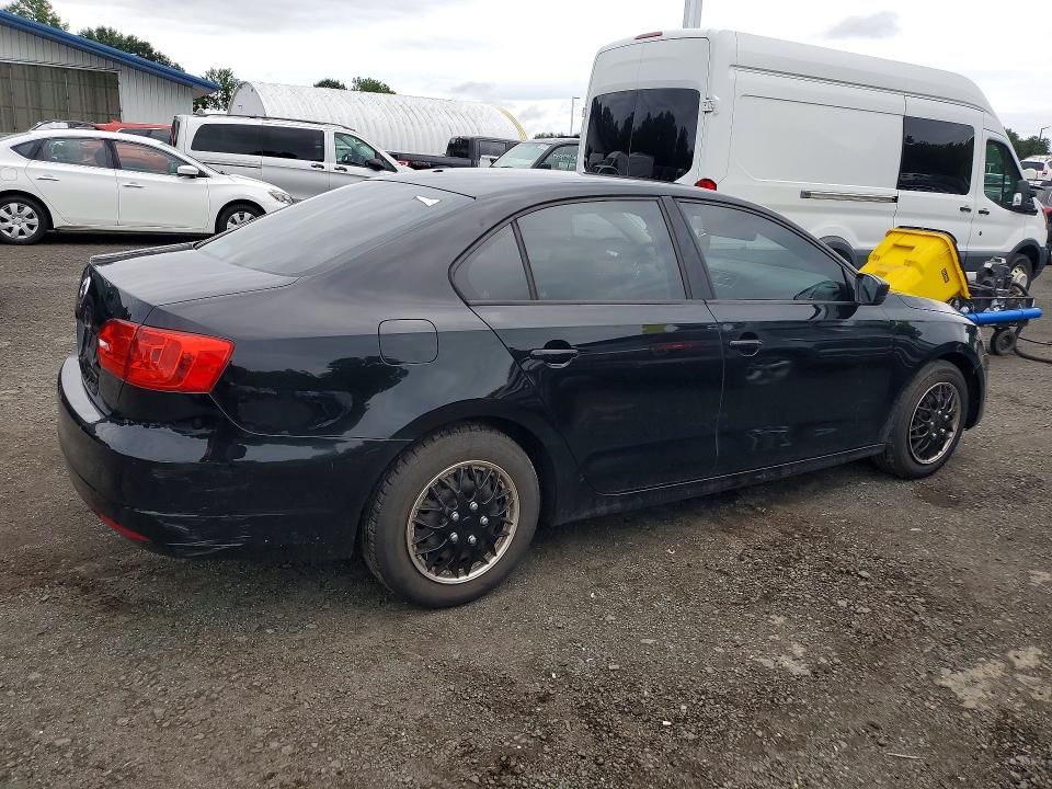 2023 Volkswagen Jetta VIN 3VW2K7AJ5EM417635 COPART salvage auction — MECHANICAL, Ct - Certificate Of Title, sold $1,450 on 2026-07-09 (photo 3)