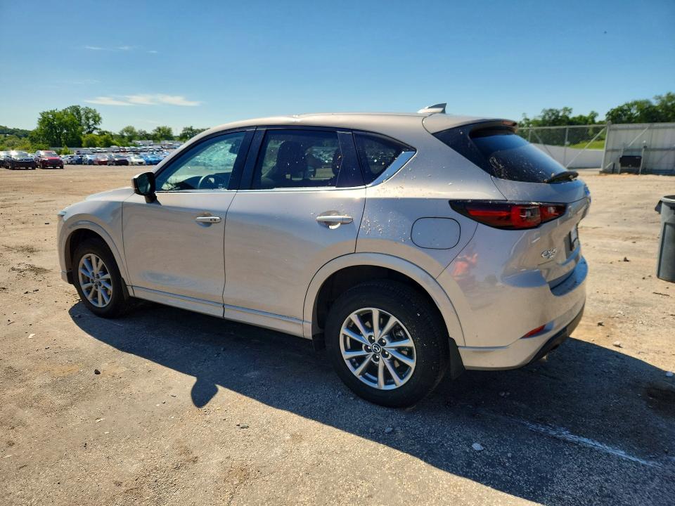 2025 Mazda VIN JM3KFBBL5S0710175 COPART salvage auction — HAIL, Salvage Title, sold $6,100 on 2026-07-14 (photo 2)
