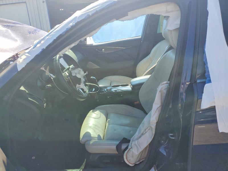 2021 Infiniti Q50 VIN JN1FV7DR3MM880190 COPART salvage auction — FRONT END, CO - PUBLIC - SALVAGE TITLE, sold $2,800 on 2026-08-27 (photo 7)