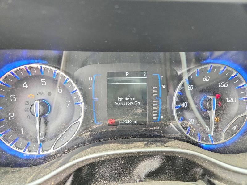 2020 Chrysler Pacifica VIN 2C4RC1BG6LR204925 COPART salvage auction — FRONT END, Va - Certificate Of Title, sold $550 on 2026-07-23 (photo 9)