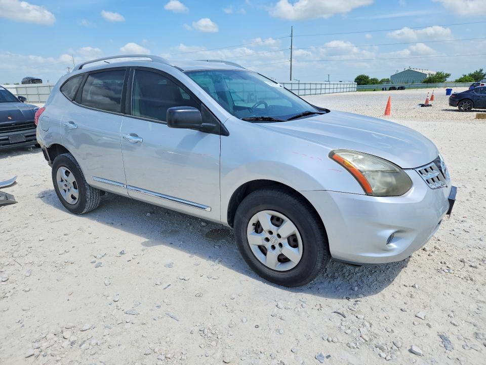 2014 Nissan Rogue VIN JN8AS5MT3EW619362 COPART salvage auction — REAR END, Tx - Salvage Vehicle Title, sold $525 on 2026-07-09 (photo 4)