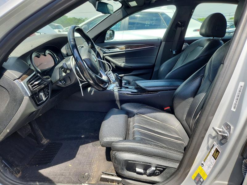 2018 BMW 5er VIN WBAJB1C57JB374393 COPART salvage auction — REAR END, Nj - Cert Of Title-Salvage, sold $7,700 on 2026-08-03 (photo 7)