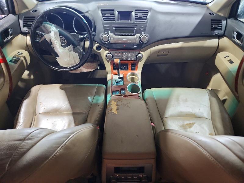 2008 Toyota Highlander VIN JTEDS42A882023563 COPART salvage auction — FRONT END, Ok - Cert Of Title-Salvage, sold $825 on 2026-07-15 (photo 8)