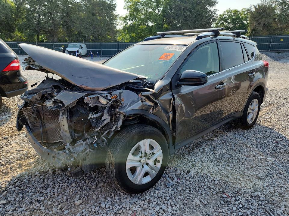 2015 Toyota VIN JTMBFREVXFD141787 COPART salvage auction — FRONT END, Tn - Salvage Certificate, sold $1,650 on 2026-07-30 (photo 1)