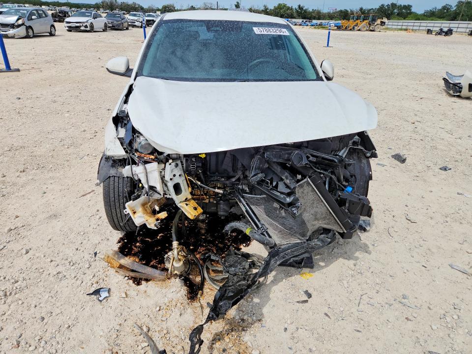 2022 Kia Rio VIN 3KPA25AD1NE496146 COPART salvage auction — FRONT END, Tx - Salvage Vehicle Title, sold $950 on 2026-07-02 (photo 5)