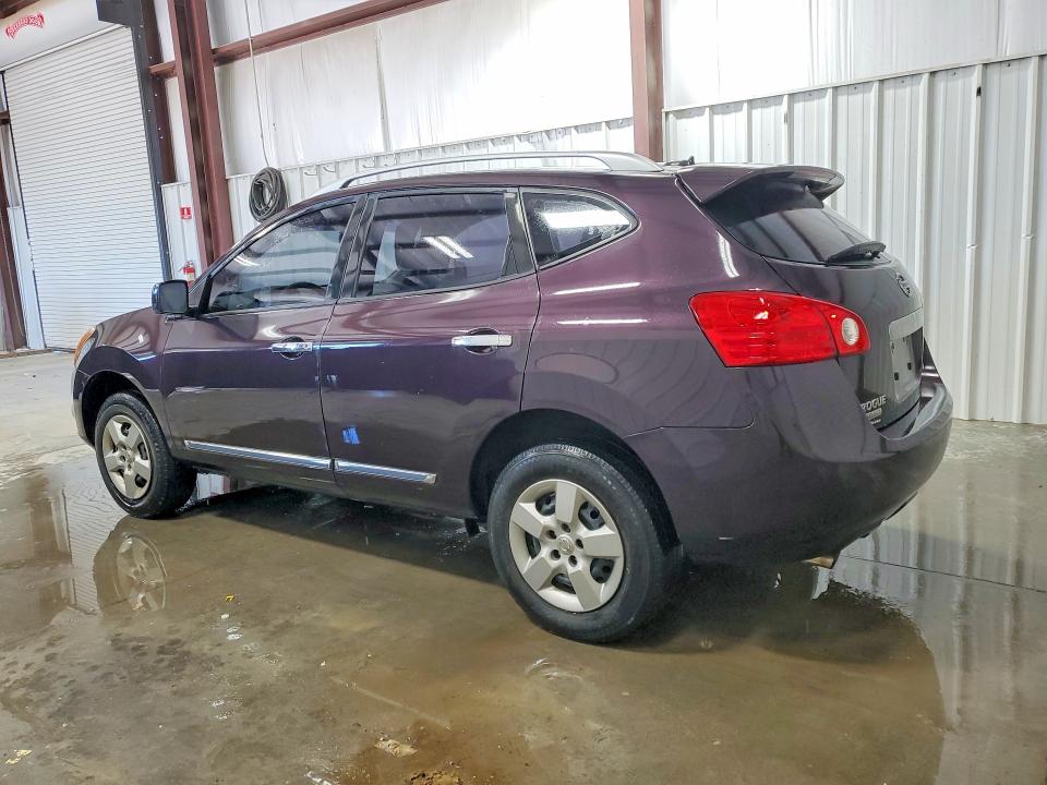 2015 Nissan Rogue VIN JN8AS5MV8FW766778 COPART salvage auction — NORMAL WEAR, Wv - Certificate Of Title, sold $400 on 2026-07-09 (photo 2)