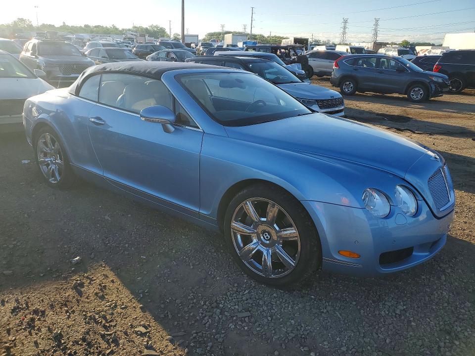 2008 Bentley Continental VIN SCBDR33W68C052626 COPART salvage auction — FRONT END, Mi - Certificate Of Title, sold $7,900 on 2026-07-21 (photo 4)