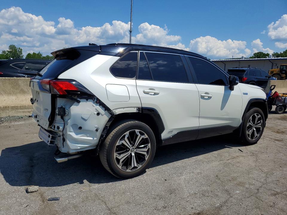 2022 Toyota Rav 4 VIN JTMEB3FV0ND077729 COPART salvage auction — REAR END, NY - MV-907A SALVAGE CERTIFICATE, sold $8,800 on 2026-07-30 (photo 3)